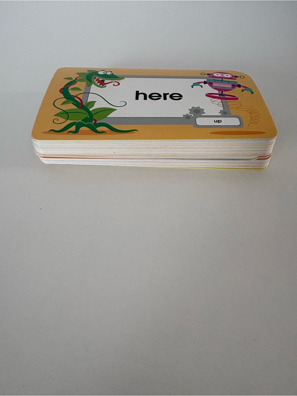 School Zone Sight Words Flash Cards 5+ up